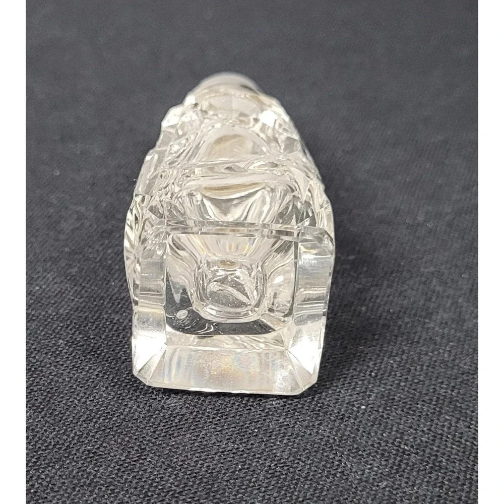 Vintage 1970s Anchor Hocking Clear Glass Salt or Pepper Shaker Replacement